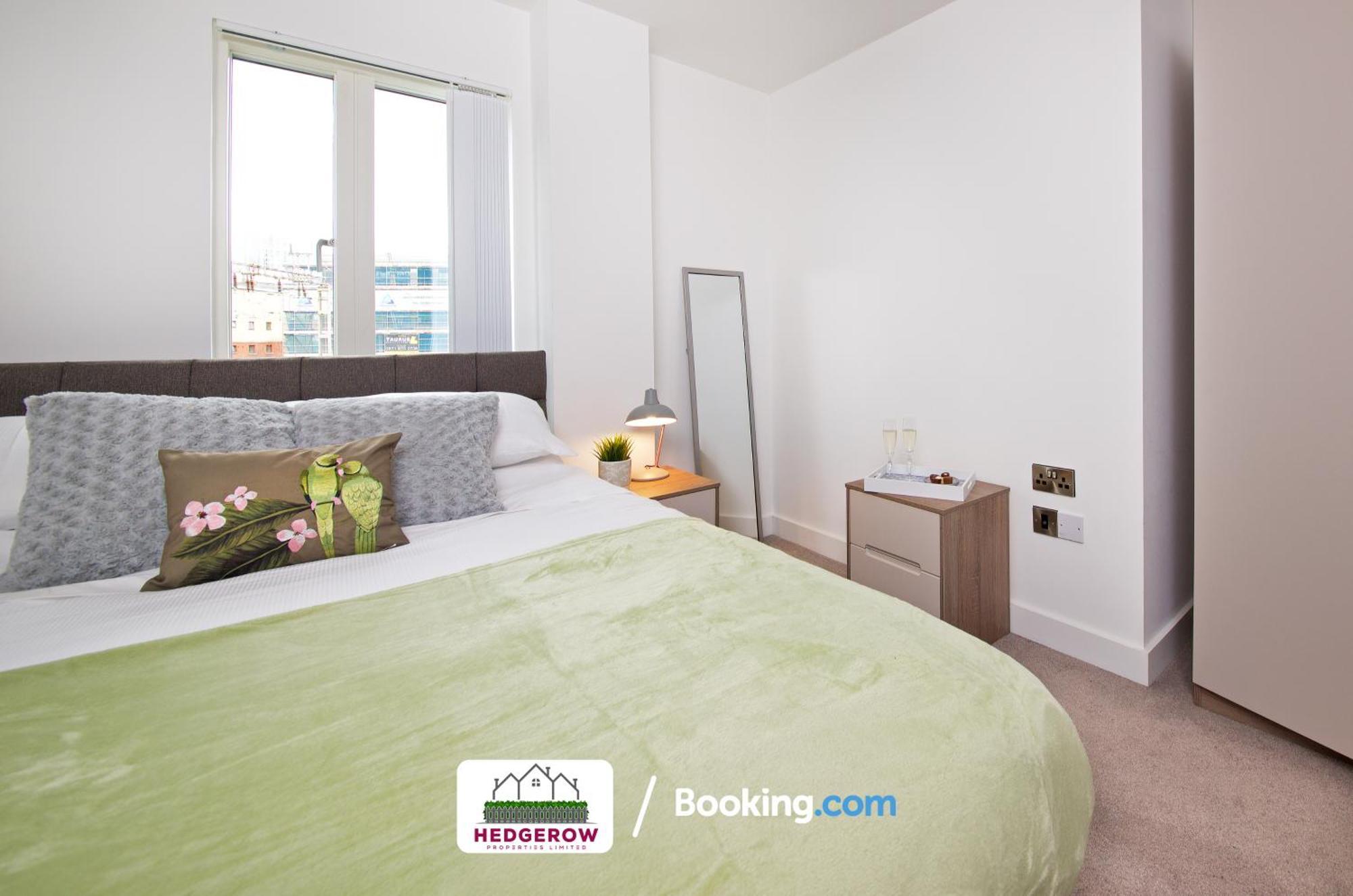 30Nights Reserve L Exclusive Deal On 2-Bed, 2-Bath For 4! 1 Cambridge Street Apartment 197, 4Th Floor, Manchester, M1 5Gb L Manchester City Loft By Hedgerow Екстер'єр фото